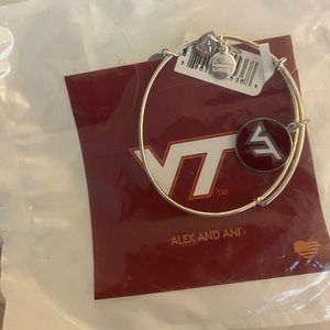 Alex and Ani Virginia Tech Bracelet